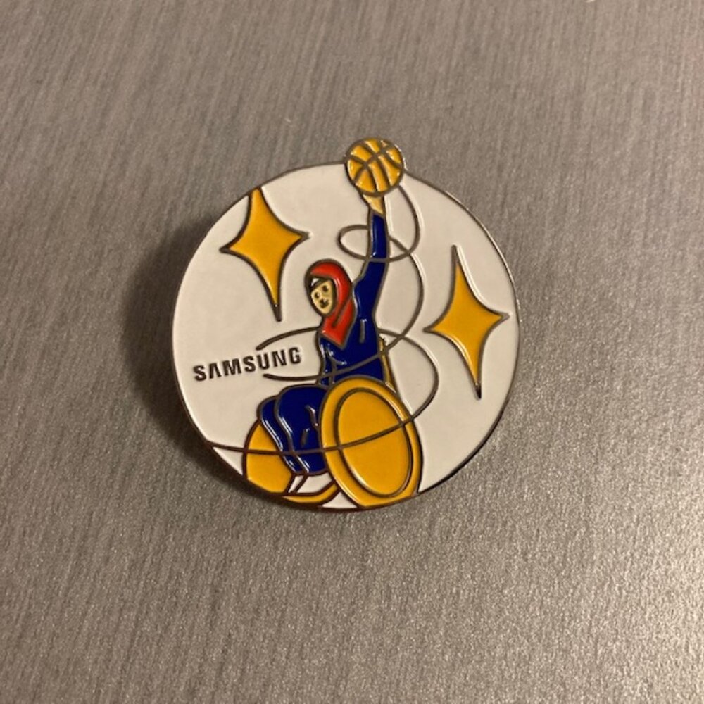 Limited Edition Samsung Collector Pins Olympics Paris 2024